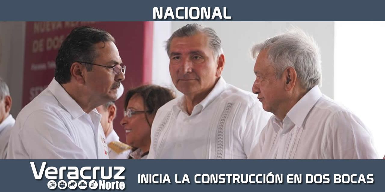 La Nueva Refinería de Dos Bocas significa el inicio de la recuperación de la seguridad nacional y soberanía energética