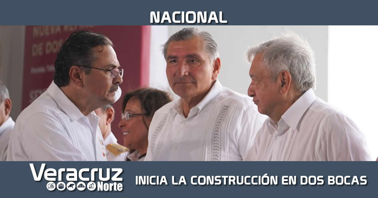 La Nueva Refinería de Dos Bocas significa el inicio de la recuperación de la seguridad nacional y soberanía energética