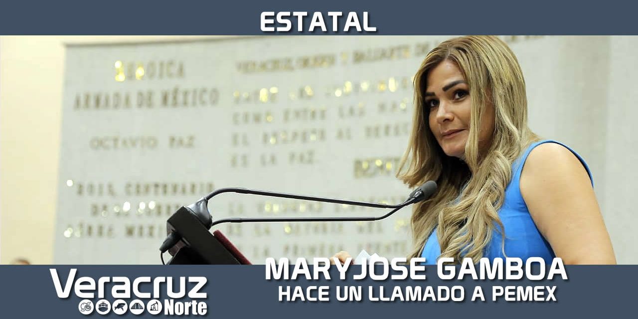 Llama Maryjose Gamboa a que PEMEX liquide deuda con proveedores y contratistas