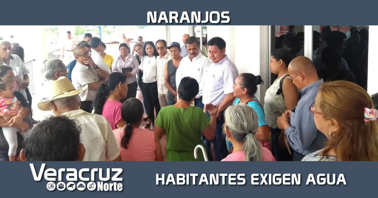 Desesperados por el Suministro de Agua