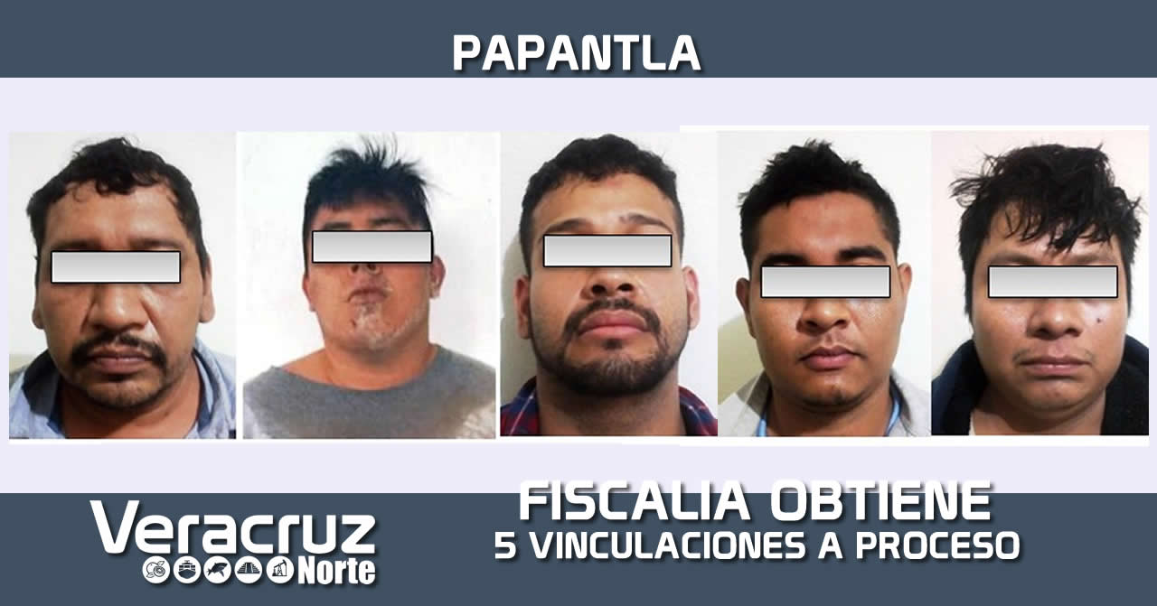 Procede Fiscalía Regional de la zona norte Tuxpan contra integrantes de probable banda delictiva
