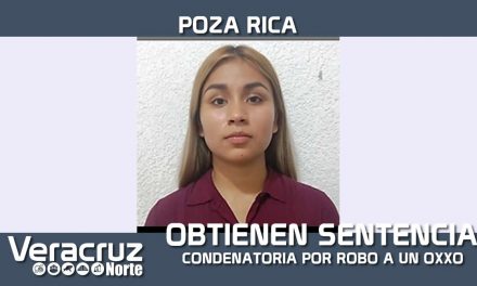 Obtiene Fiscalía Regional Tuxpan sentencia condenatoria por robo agravado
