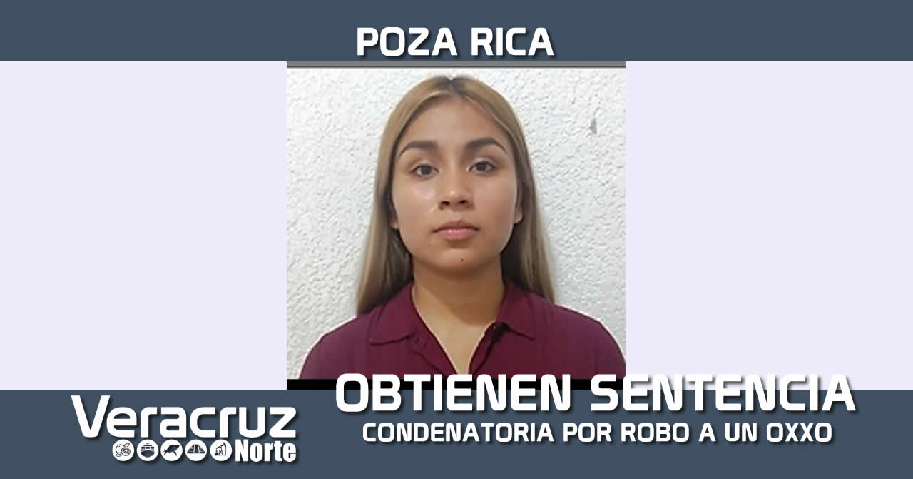 Obtiene Fiscalía Regional Tuxpan sentencia condenatoria por robo agravado