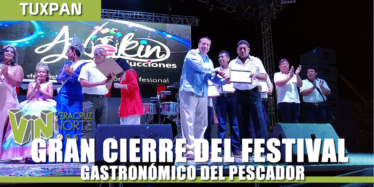 GRAN CIERRE DEL FESTIVAL GASTRONÓMICO DEL PESCADOR