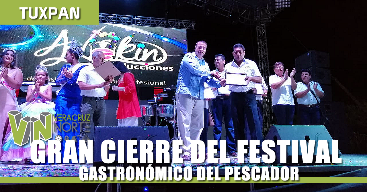 GRAN CIERRE DEL FESTIVAL GASTRONÓMICO DEL PESCADOR