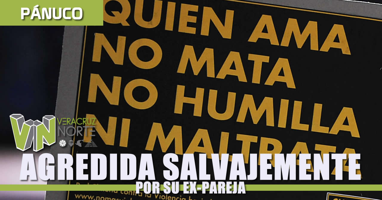 Agredida Salvajemente por su EX-PAREJA