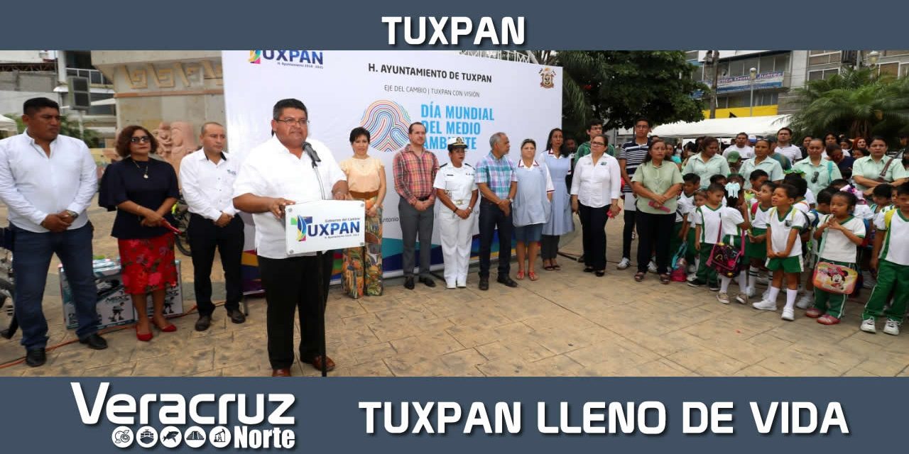 Queremos un Tuxpan lleno de vida: Toño Aguilar