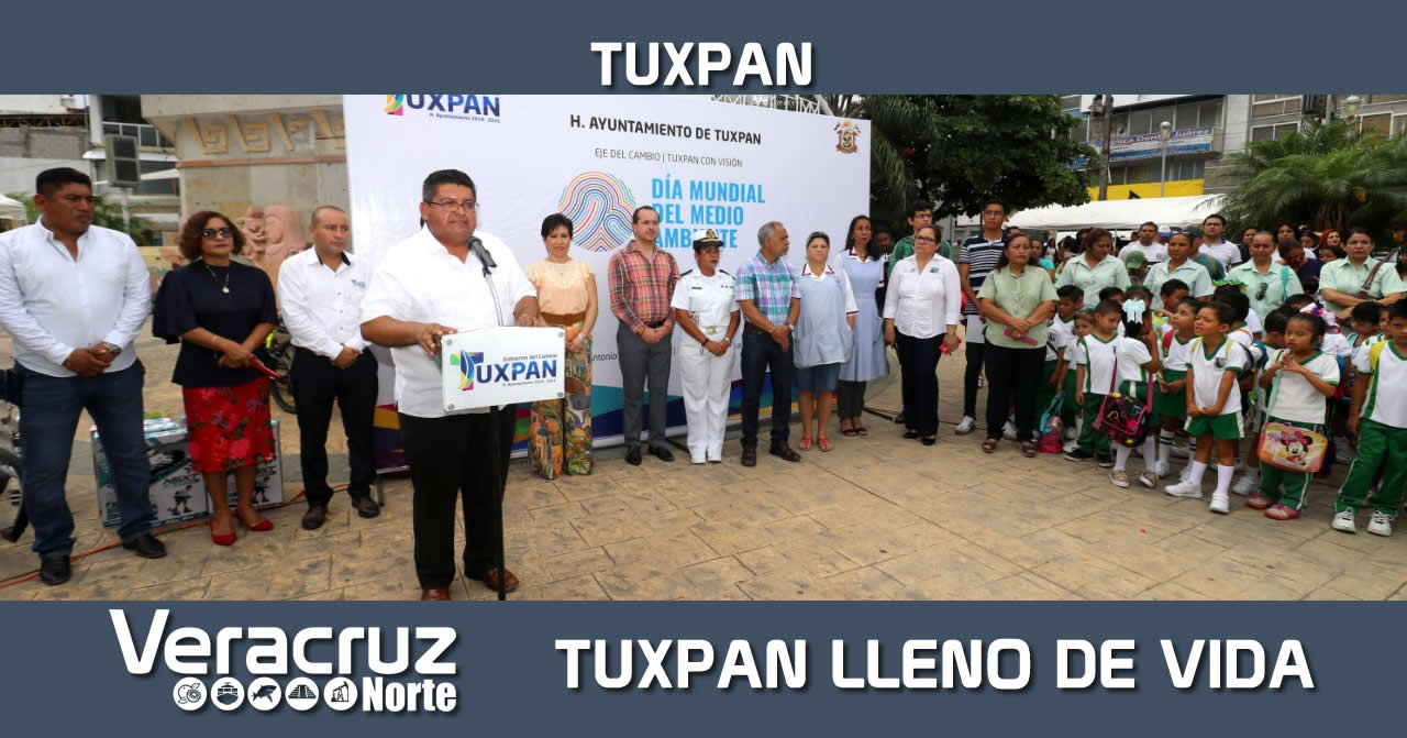 Queremos un Tuxpan lleno de vida: Toño Aguilar