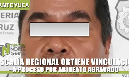 FISCALÍA TANTOYUCA OBTIENE VINCULACIÓN POR ABIGEATO