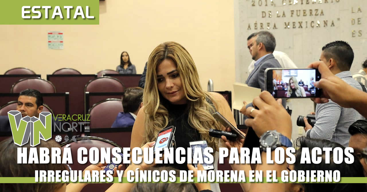 HABRÁ CONSECUENCIAS PARA LAS IRREGULARES DE MORENA