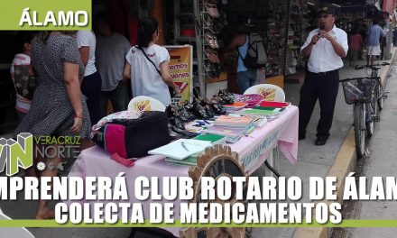 EMPRENDERÁ CLUB ROTARIO COLECTA DE MEDICAMENTOS