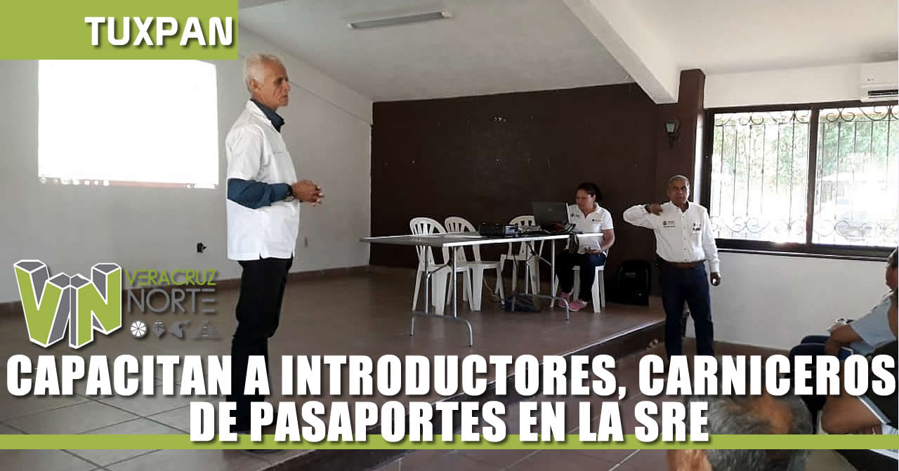 CAPACITAN A INTRODUCTORES, CARNICEROS