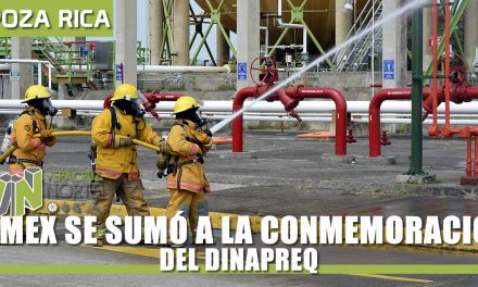 PEMEX SE SUMÓ A LA CONMEMORACIÓN DEL DINAPREQ