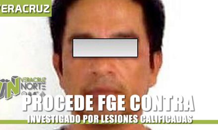 PROCEDE FGE CONTRA INVESTIGADO POR LESIONES