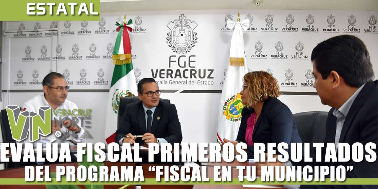 EVALÚA FISCAL GENERAL RESULTADOS DEL PROGRAMA