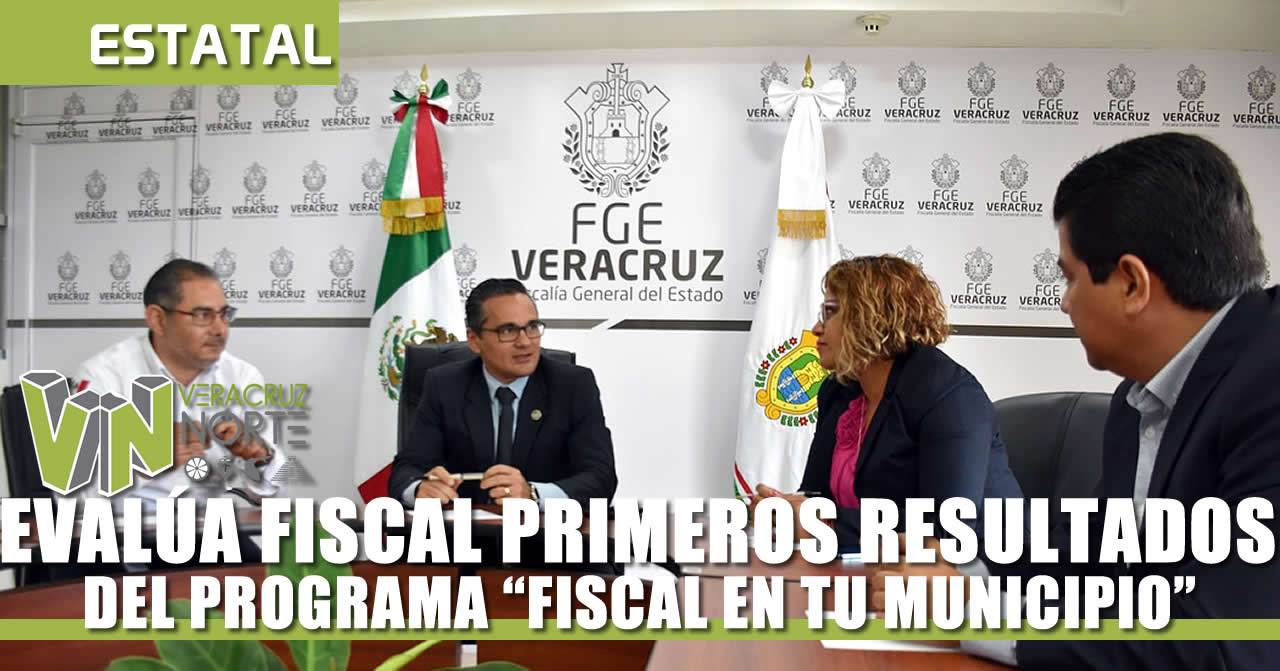 EVALÚA FISCAL GENERAL RESULTADOS DEL PROGRAMA