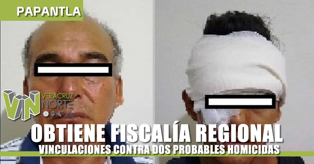 OBTIENE FISCALÍA REGIONAL VINCULACIONES A PROCESO