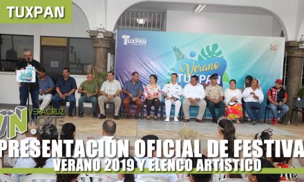 PRESENTACIÓN OFICIAL DE FESTIVAL VERANO 2019