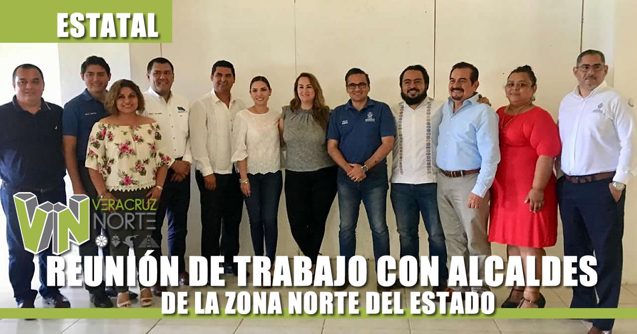 FISCAL GENERAL PRESIDE REUNIÓN DE TRABAJO CON ALCALDES