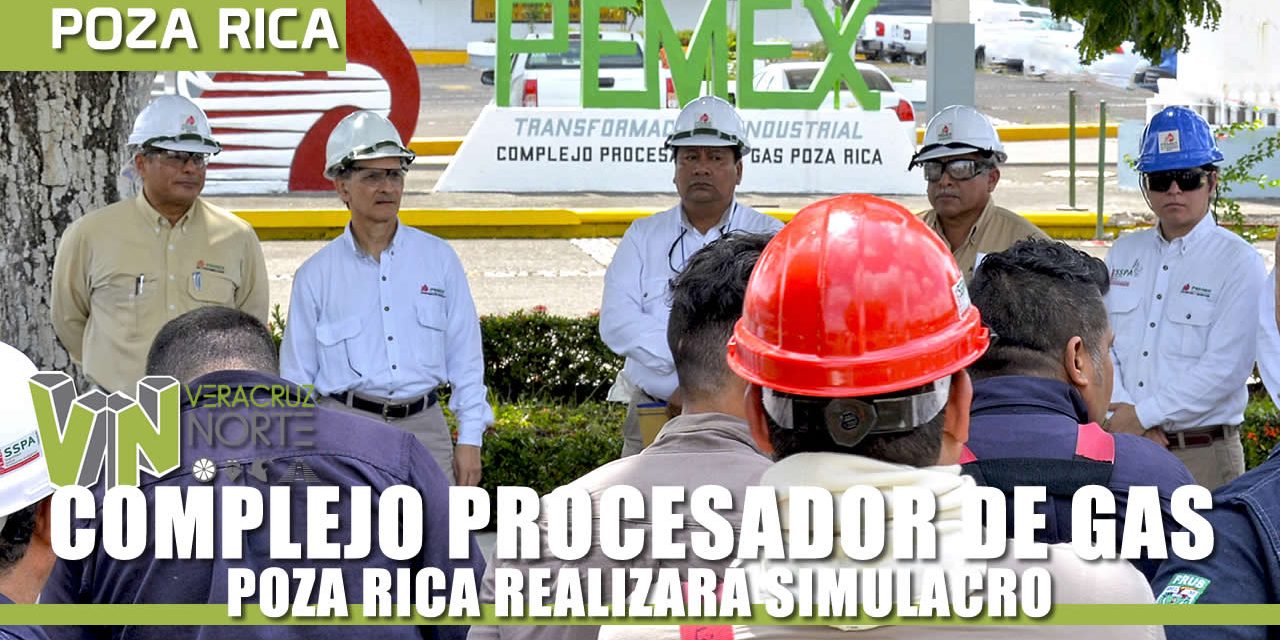 COMPLEJO PROCESADOR DE GAS P.R. REALIZARÁ SIMULACRO