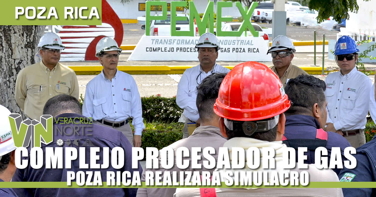 COMPLEJO PROCESADOR DE GAS P.R. REALIZARÁ SIMULACRO