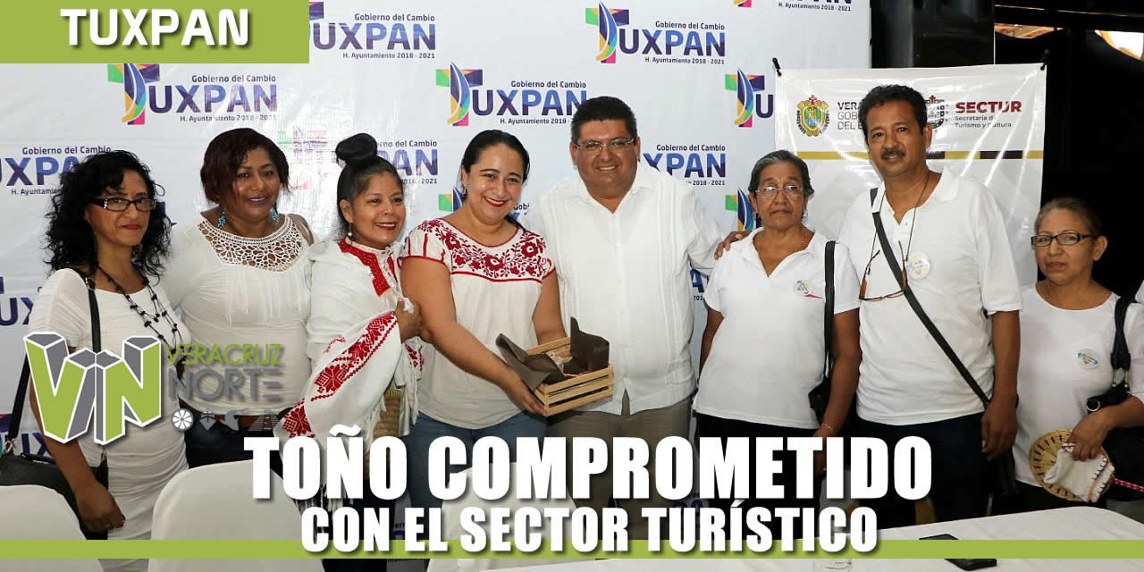 TOÑO COMPROMETIDO CON EL SECTOR TURÍSTICO