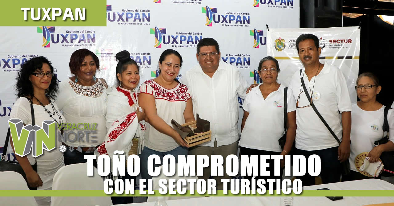 TOÑO COMPROMETIDO CON EL SECTOR TURÍSTICO