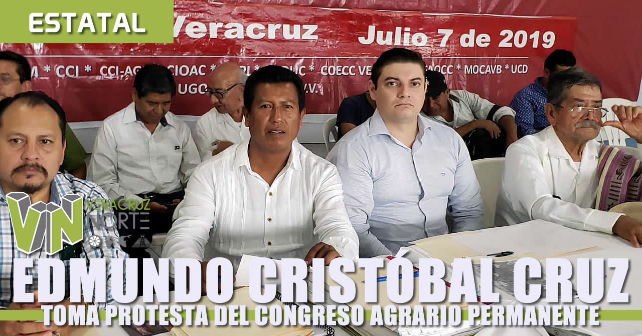 Toma de Protesta de Edmundo Cristobal en el CAP