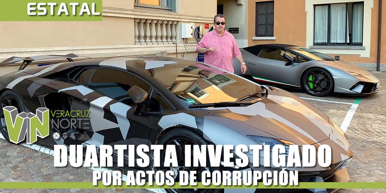 DUARTISTA INVESTIGADO POR ACTOS DE CORRUPCIÓN