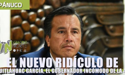 El nuevo RIDÍCULO de Cuitláhuac García, el gobernador incómodo de la 4T