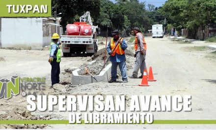SUPERVISAN AVANCE DE LIBRAMIENTO ADOLFO LÓPEZ MATEOS