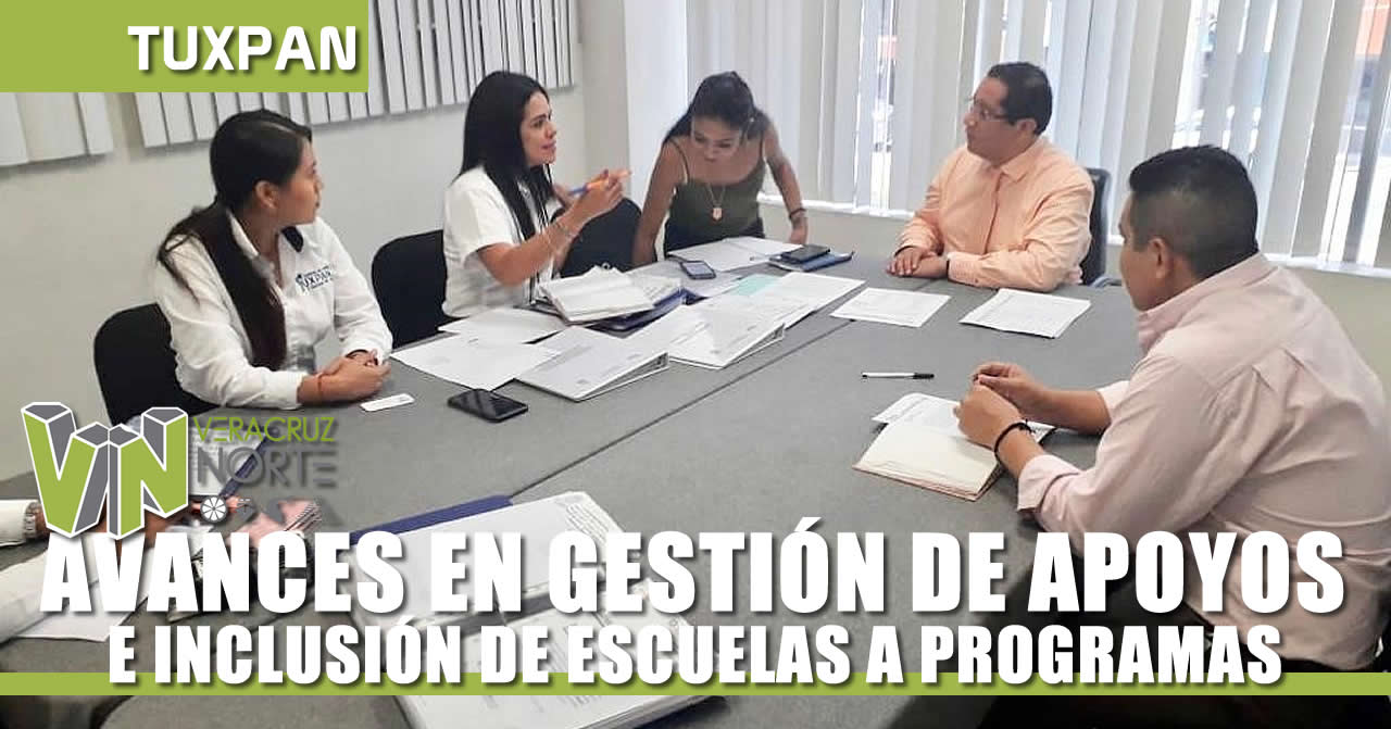 AVANCES EN GESTIÓN DE APOYOS E INCLUSIÓN DE ESCUELAS