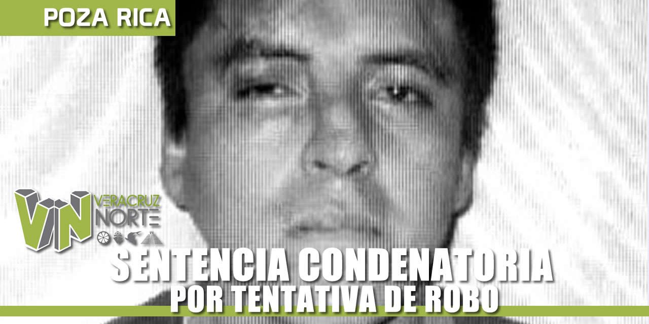 SENTENCIA CONDENATORIA POR TENTATIVA DE ROBO