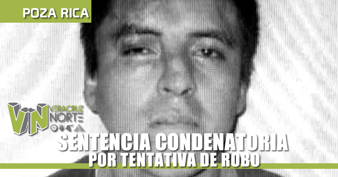 SENTENCIA CONDENATORIA POR TENTATIVA DE ROBO