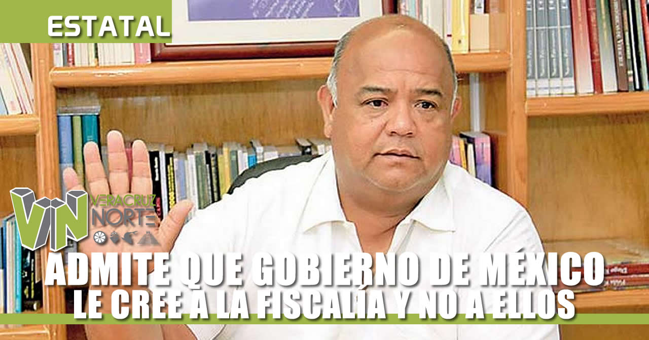 CISNEROS ADMITE QUE EL GOBIERNO LE CREE A LA FISCALÍA