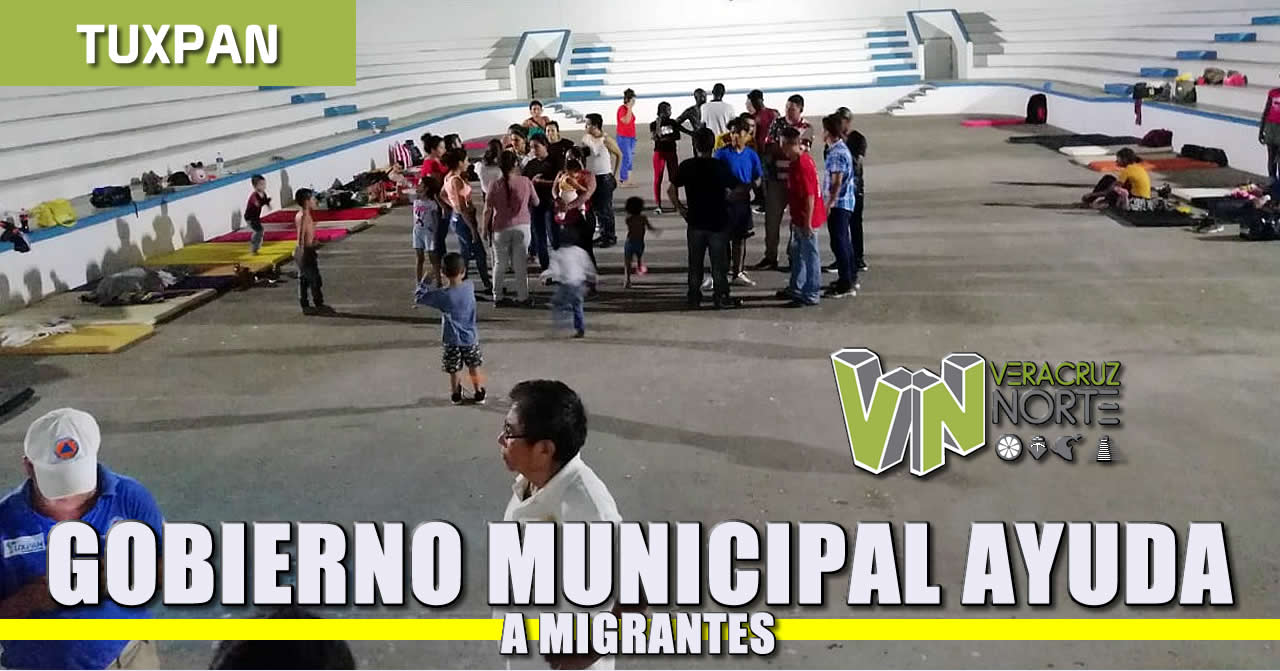 Gobierno Municipal proporciona ayuda a migrantes