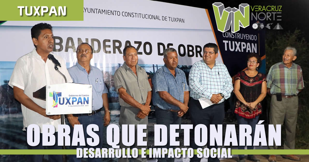 Obras que detonarán desarrollo e impacto social