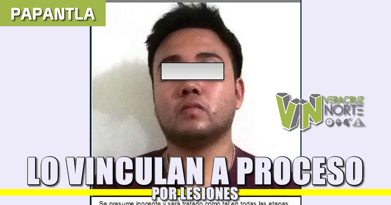 Lo vinculan a proceso por LESIONES