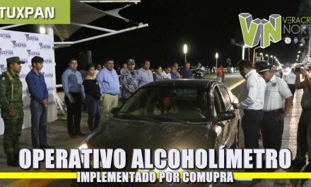 COMUPRA implementa alcoholímetro