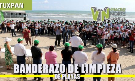 Banderazo de Limpieza de Playas