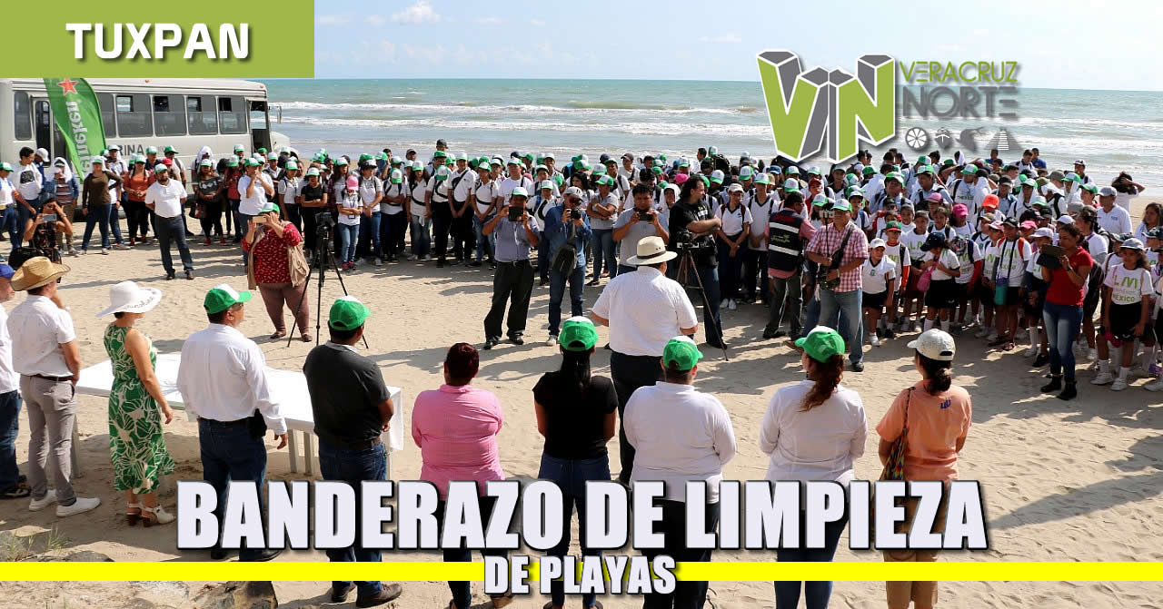 Banderazo de Limpieza de Playas