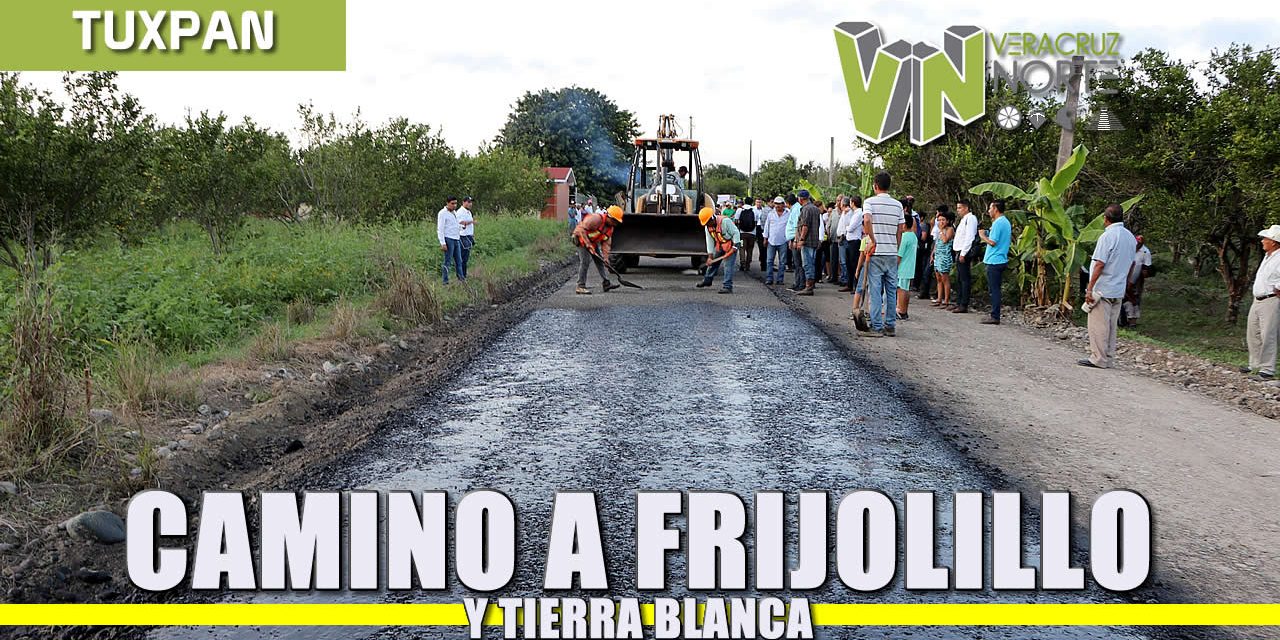 Banderazo camino Frijolillo-Tierra Blanca