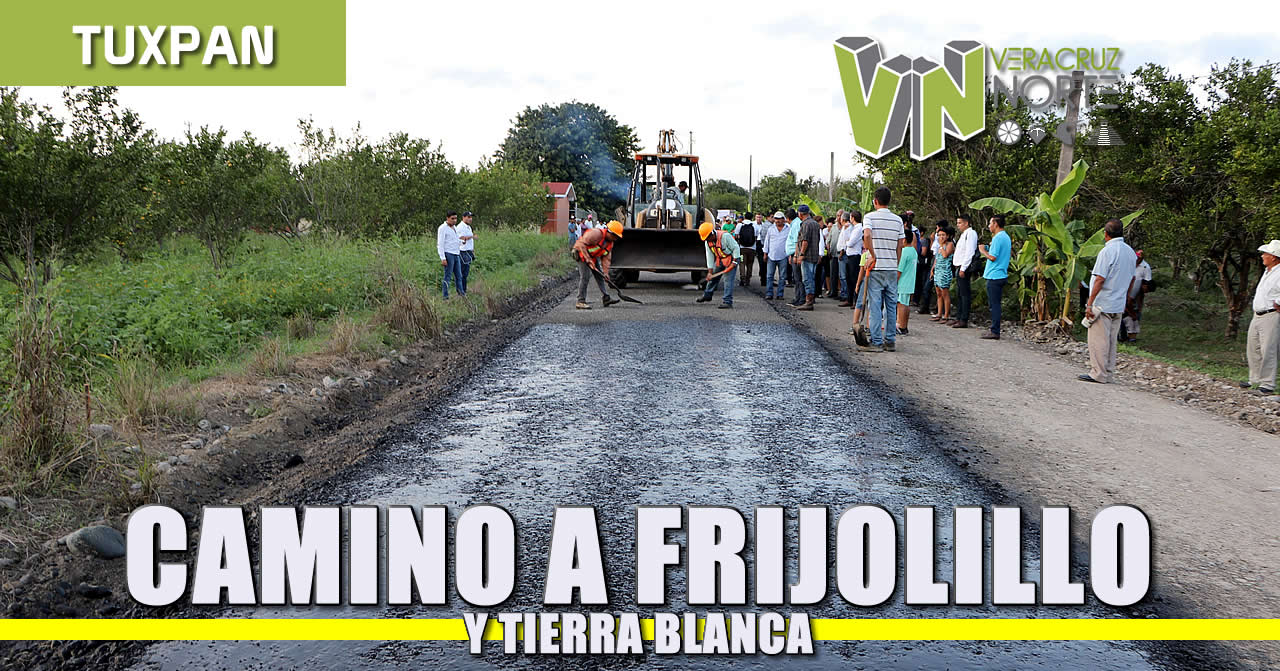 Banderazo camino Frijolillo-Tierra Blanca