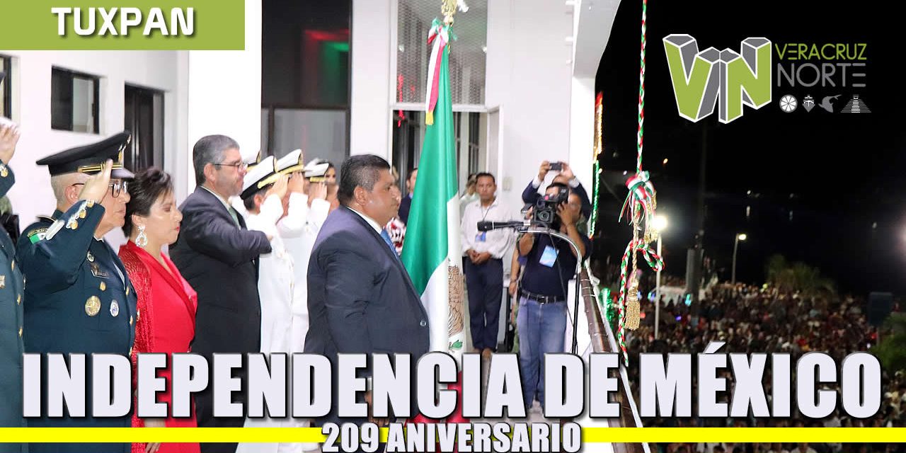 INDEPENDENCIA DE MÉXICO: 209 Aniversario