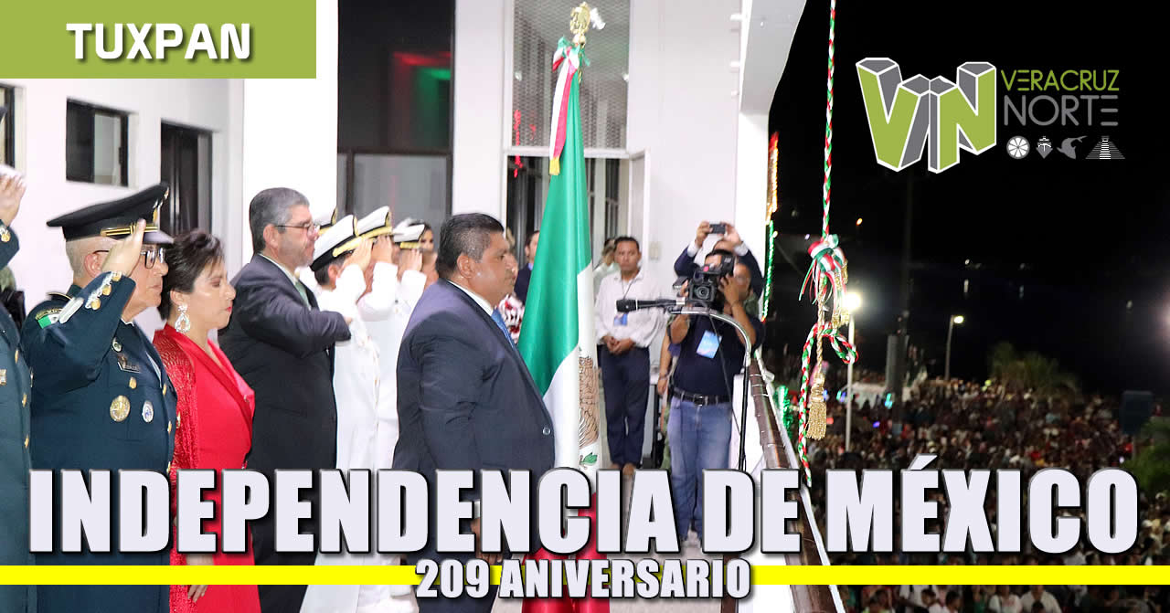 INDEPENDENCIA DE MÉXICO: 209 Aniversario