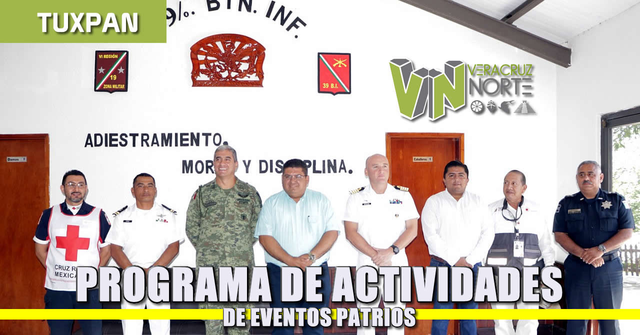 Programa de Actividades de EVENTOS PATRIOS