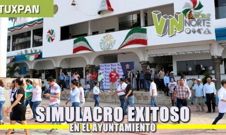 Simulacro exitoso en el Ayuntamiento