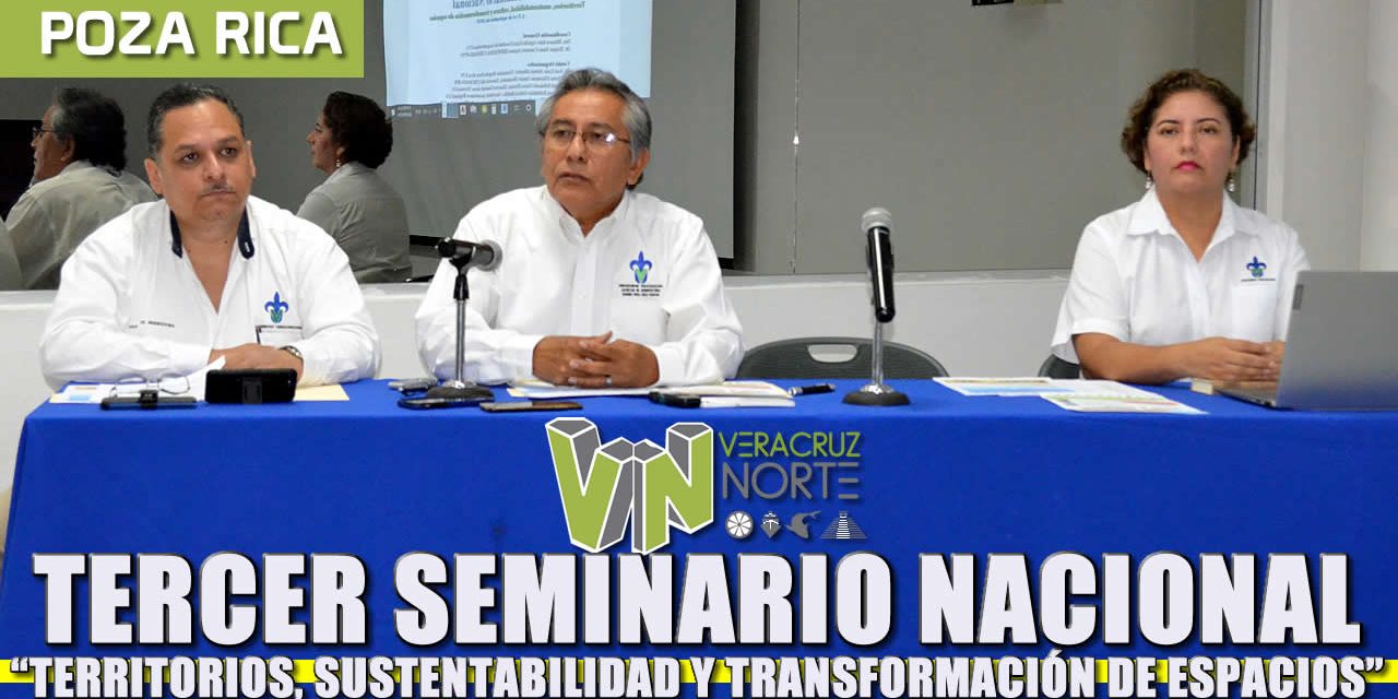 Tercer Seminario Nacional “Territorios, sustentabilidad y transformación de espacios”