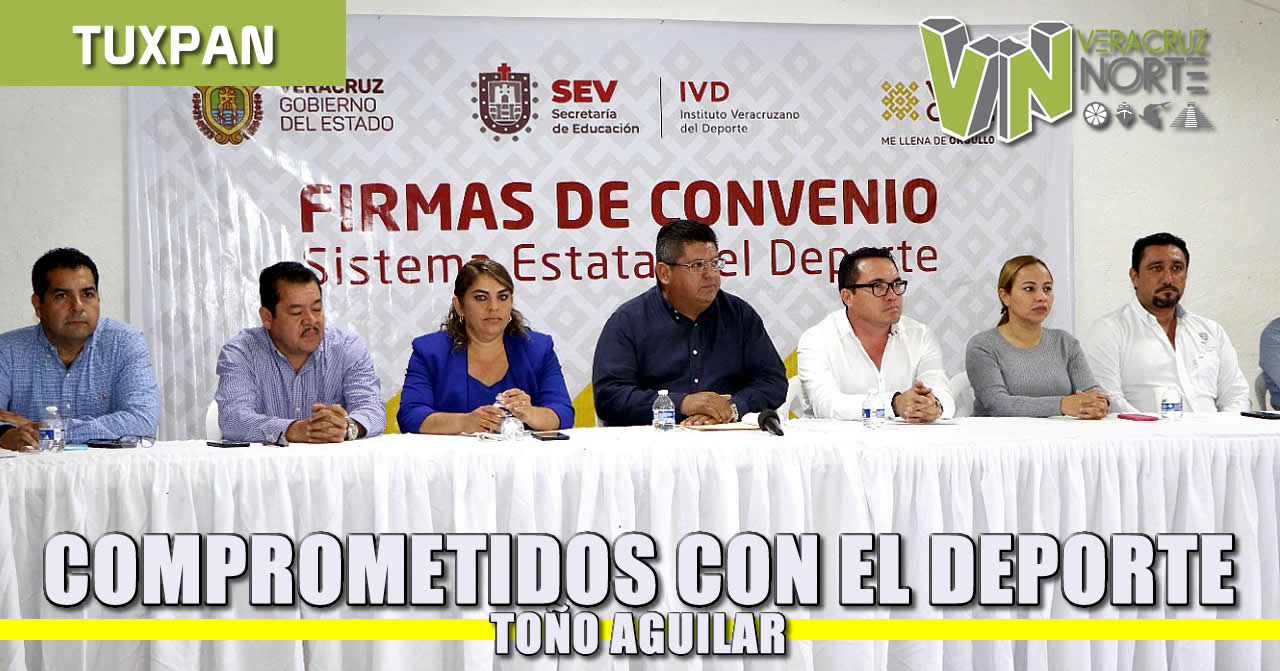 Comprometidos con el Deporte: Toño Aguilar