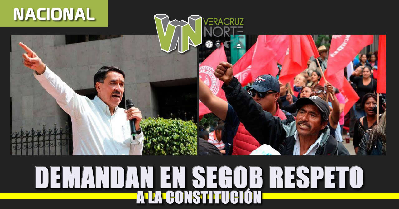 Demandan en SEGOB respeto a la Constitución y que se autorice Estadio para 45 Aniversario